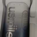 usmile C10 Portable Water Flosser  Travel-Friendly, 95-Day Battery, 4 Modes, 360 Nozzle, 180ml Tank, IPX7 Waterproof, Dentist-Recommended for Braces, Implants & Sensitive Gums (Inkstone Black)