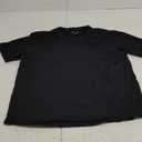 Cotrasen Mens T-Shirts Cotton Short Sleeve Pocket Tee Shirt Casual Crew Neck Moisture Wicking Soft Basic T Shirts (Large, Black)