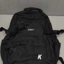 Cute Backpack Aesthetic Backpack for Girls School Casual Daypack Middle Student Travel College Backpack for Kids Large Capacity Travel(Black)