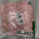 Peauty Summer Maternity Dress for Baby Shower Pink Gender Reveal Dress Maternity Dress for Baby Shower (Dusty Pink M)