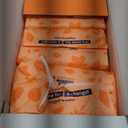 Pura Size 6 EcoFriendly Diapers (29+ lbs) Hypoallergenic, Soft Organic Cotton, Sustainable, up to 12 Hours Leak Protection, Allergy UK, Recyclable Paper Packaging, 18 Count (Pack of 3) (54 Diapers)