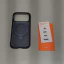 TORRAS Ostand Q3 Air for iPhone 17 Pro Case 6.3'' with Stronger Magnetic Stand, Fit for Magsafe, Airbags Miltary Protection, Camera Control for iPhone 17 Pro Case, Shockproof & Stylish, Midnight Blue