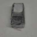 EUDELE Adhesive Shower Caddy, 5 Pack Rustproof Stainless Steel Bath Organizers With Large Capacity, No Drilling Shelves for Bathroom Storage & Home Decor (XL size, Black)