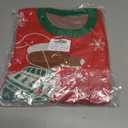 Roadbox Ugly Christmas Sweater Men 2025, Unisex Funny Christmas Sweatshirt, Warm Winter Holiday Pullover for Women Couples (Red, XL)