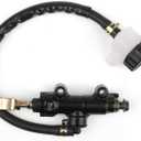 For Ninja Rear Brake Master Cylinder Pump For Kawa-saki Ninja ZX6 ZX7 ZX6R ZX6RR ZX7R 1989-2014