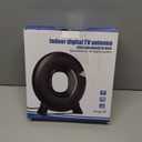 TV Antenna - 250+ Mile Range, 4K HD Reception, Indoor/Outdoor Use for Home, RV, Apartment - Ideal for Cord-Cutters, Families, Travelers