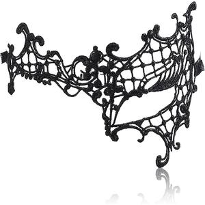 Masquerade Mask for Women Lace Half Mask Face Mask Black Eye Mask Halloween Carnival Mardi Gras Costume Party Proms Cosplay Masquerade Ball Dresses