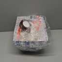 Kolldenn 24 Pcs Blue Christmas Baskets for Gift Empty DIY Bulk 8" x 10" Chinese Floral Chinoiserie Gift Basket Kit with Handles 8 Basket 8 Bags and 8 Bows to Fill for Xmas Hanukkah Party Wrapping