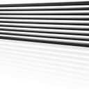 AC Infinity Rack Panel Accessory Vent 2U Space for 19" Rackmount, Premium Aluminum Build and Anodized Finish