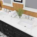 VEELIKE Wide Size 32''x354'' Matte Marble Countertop Contact Paper Waterproof White Peel and Stick Removable Granite Marble Countertop Wallpaper for Kitchen Bathroom Table Desk Walls
