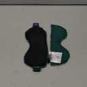 Medi Grade 2-in-1 Heat and Cooling Eye Mask - Microwave Activated Heated Eye Mask for Dry Eyes, Styes and Blepharitis and Integrated Cooling for Puffy Eyes, Dark Circles or Migraines, Green