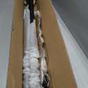 8FT Industrial Stair Railing Wall Mount Staircase Handrail 1.3 Pipe Hand Rail for Steps Grab Bar Foot Rail Vintage Pipe Railing Black Deck Handrail for Outdoor Indoor Stairs Porch