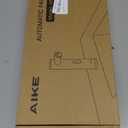 AIKE Touchless Commercial Bathroom Faucet, Motion Sensor-Activated Smart Sink Tap, Polished Finish, Battery Operated, Model AK7501