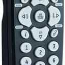GE Universal Remote Control for Samsung, Vizio, LG, Sony, Sharp, Roku, Apple TV, RCA, Panasonic, Smart TVs, Streaming Players, Blu-ray, DVD, 3-Device, Black, 34456