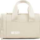 Small Gym Bag Bag With Wet Compartment And Coin Purse Duffel Bags Dance Yoga Workout Bag,Mini Gym Bag For Women (Small Gym Bag - Beige)