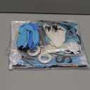 Halloween 1st Birthday Party Decorations Boys, Our Little Boo Is Turning One Backdrop Banner One High Chair Banner Halloween Spooky One Ghost One Cake Cupcake Topper Number One Foil Balloon