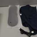 3 in 1 Heated Neck Massage Pillows with Heat for Pain Relief Deep Tissue, Rechargeable Cervical Neck Hump Corrector, Wireless Pillow Supports with Washable Cover (Rechargable) (Rechargable)