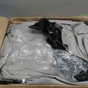 Marine T-Cover, Boat Console Top CoverOutdoor Marine Marine Grade Canvas Full Cover(Large 108" L x 85" W x 90" H)