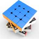 GAN 460 M Speedcube, 4 x 4 Speed Cube, Puzzle Toy, Stickerless