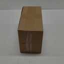 XPCARE 100 Pcs Small Kraft Paper Bags with Handles, Bulk Shopping Bags, 5.25x3.25x8.25'' Brown