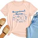 Independence Day Shirt for Women 4th of July Short Sleeve American Flag Shirt Sunflower Tee Tops (Large, 195-white)
