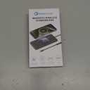 Magnetic Wireless Car Charger Pad, REESTECQI 15W Wireless Charging Pad for Magsafe Charger Non Slip Type C with 40W Car Charger for iPhone 17/16/15/14/13/12, Airpods (30CM Cable)