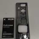 Fullmosa Metal Band Compatible with Apple Watch Bands Ultra3 2 1 49mm, Stainless Steel Strap iWatch Band with Case for Apple Watch, Black