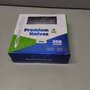 GUSTO [200 Count Premium Heavyweight Disposable Knives - Clear Plastic Knives Heavy Duty, Perfect for Parties, Events, and Catering (Formerly Comfy Package)