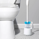 OXO SoftWorks Toilet Brush & Canister Set 