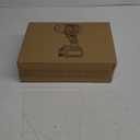 Leaf Blower Cordless with 21V*2 Pcs Battery, Handheld Electric Leaf Blower, Mini Jet Dry Blower Fan, Violent Blower for Lawn Care, Patio, Blowing Leaves, Snow Blowing