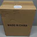 Large Waterproof Electrical Junction Box, IP67 Waterproof Clear ABS Plastic Enclosure Boxes for Outdoor Network Enclosure with Hinged Cover, Mounting Plate, Wall Brackets(13.8"x9.8"x5.9" Clear)