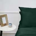 NSSL Silk Pillowcase for Women, Mulberry Silk Pillowcase for Hair and Skin and Stay Comfortable and Breathable During Sleep(Dark Green,King)