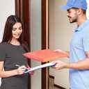 Metronic Poly Mailers 10x13 300 Pcs, Strong Adhensive Shipping Bags for Clothing, Medium Mailing Bags for Small Business, Shipping Envelopes, Tear-resistant Packing Bags in Peach Pink