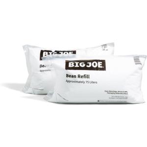 Big Joe Bean Refill, Polystyrene Beans for Bean Bags or Crafts, 150 Liters