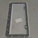 2Pcs Night Stars License Plate Frame Funny Stainless Steel Starry Sky License Plate Frames Auto Parts Decoration with Screws 2 Holes License Plate Holder for Men Women 12x6 Inch