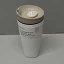 Owala SmoothSip Slider Insulated Stainless Steel Coffee Tumbler, Reusable Iced Coffee Cup, Hot Coffee Travel Mug, BPA Free 20 oz, Vanilla Bean