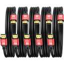 HDMI Cable 3ft 5-Pack, 48Gbps 8K @60Hz 4K@120Hz,HDCP 2.2 & 2.3,High Speed HDMI Cord, Ultra HD,Ethernet Audio Return,Video 8K,4K,1080p,3D,Arc, HDR Compatible With Xbox,PS5/PS4,HDTV,Laptop Ect(Red)