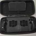 Three-in-one Kit for Claw 8 AI+ Storage Bag & TPU Cover & Tempered Film Drop-proof Anti-slip Impact Resistant Anti-scrtach Fingerprint-proof Console Accessories