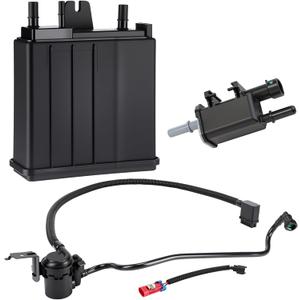 3 Pack EVAP Canister Kit Includes 215-464 15109431 911-149 12573648 Charcoal Canister, 214-1680 Purge Valve, 911-064 Vent Solenoid Compatible with GM Select Models