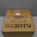 FINECASA Red Berry Christmas Wreath, 24 Inch Door Wreath, Pinecones & Mixed Greenery Holiday Decor for Front Door, Indoor/Outdoor Porch Window Decorations