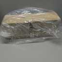 Whitewash Seagrass Tank Basket with Lid Woven Toilet Roll Storage Basket with Sections Rectangular for Organize Snack Toys (Large Compartment 16.5inch L x 5.5inch W x 5.5inch H)