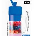 HY-IMPACT HYI-3597 PERSONAL BLENDER W/ HANDLE & STRAW 16oz. USB rechargeable