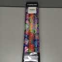 2 x Afucus Christmas Wrapping Paper, Christmas Tree, Holly Jolly, HO Santa Claus Laughing, Gift Box Themed Gift Wrap Paper, Cute Mini Rolls for Party (17 Inch X 120 Inch) (Christmas-Purple Red)