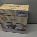 Portable washing machine,10L, Foldable Washer,3 Modes Deep Cleaning of Underwear, Baby Clothes and Other Small Clothes. Suitable for Apartments, Hotel, Camping, Dormitories and Travel (Grey)