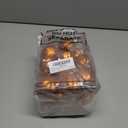 Tigeen 24 Pcs Thanksgiving Pumpkin Hanging Ornaments Fall Mini Pumpkin Hanging Tree Ornaments Ball Decorations for Tree Thanksgiving Harvest Party Halloween Home Decor (Novelty)