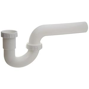 Plumb Craft Waxman 7670000N Plastic P-Trap, White