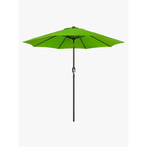 Blissun 9' Outdoor Patio Umbrella, Outdoor Table Umbrella, Yard Umbrella, Market Umbrella with 8 Sturdy Ribs, Push Button Tilt and Crank