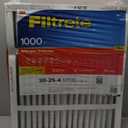 Filtrete 20x25x4 Air Filter MERV 11, MPR 1000 Micro Allergen Defense 2-Pack, Fits Honeywell & AprilAire, AC Furnace HVAC Filters for Home, Pleated Electrostatic (Actual Size 19.88 x 24.63 x 4.31 in)