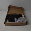 Projector Stand with Wheels, Laptop Tripod from 29" to 69" with Mouse Tray, Adjustable Height DJ Racks Stands with Gooseneck Phone Holder, for Office, Home, Stage, Studio, 1 Pack Black