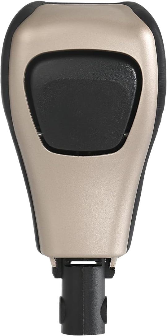Automatic Shift Knob Shifter Handle Gold Compatible with 2014-2019 Jeep Cherokee Replaces 5YD291X9AA 5YD291X9AB 68253072AA